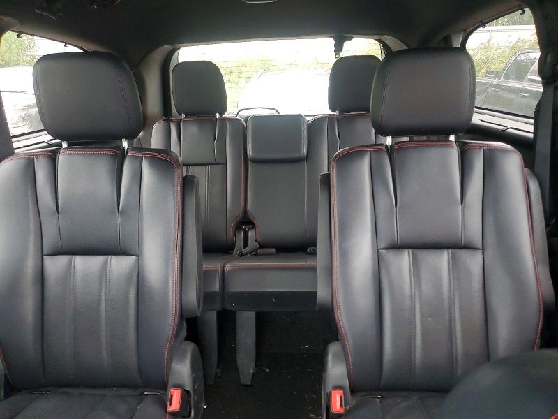 2017 Dodge Grand Caravan მანქანა იყიდება აუქციონზე, vin: 2C4RDGEG7HR626625, აუქციონის ნომერი: 68285166