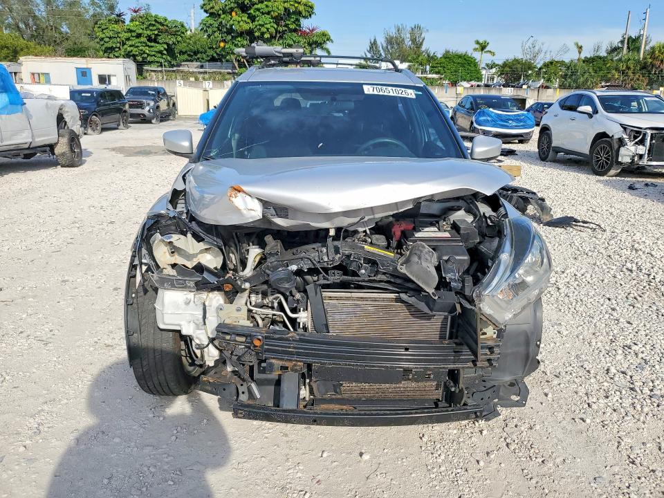 Auction sale of the 2018 Nissan Kicks, vin: 3N1CP5CU7JL536648, lot number: 70651026