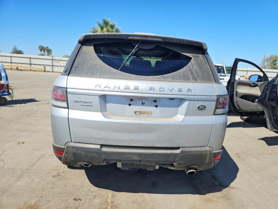 2015 Land Rover Range Rover Sport მანქანა იყიდება აუქციონზე, vin: SALWR2VF1FA513987, აუქციონის ნომერი: 68187106