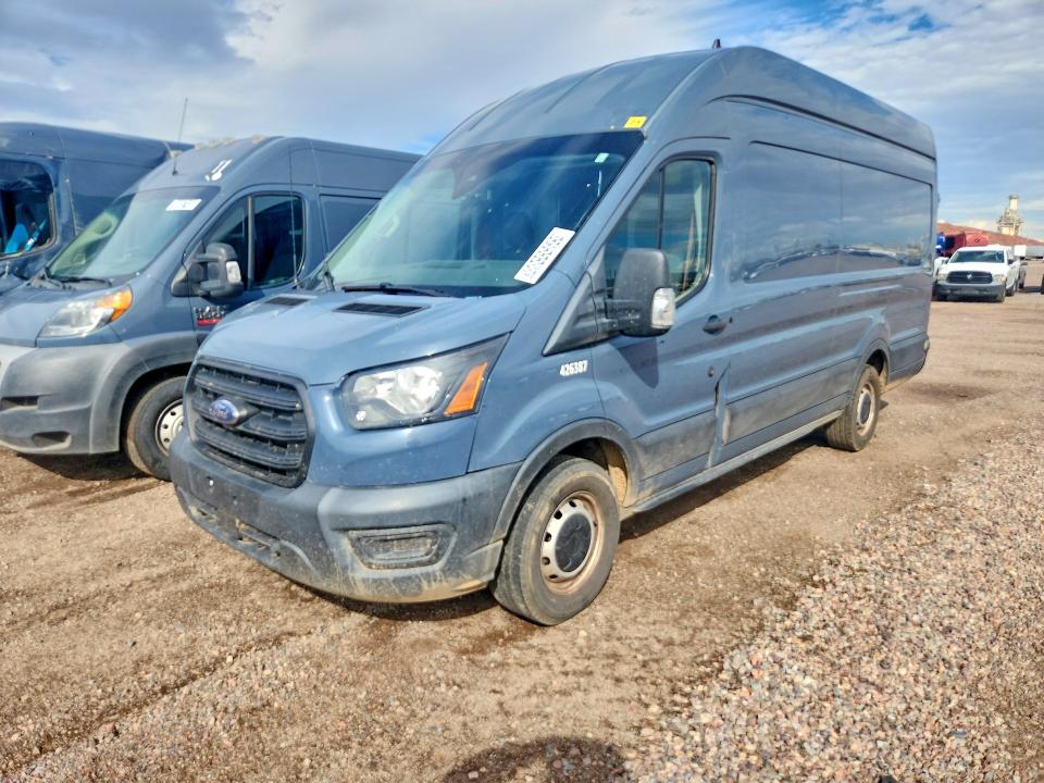 65955586 :رقم المزاد ، 1FTBR3X86LKB13553 vin ، 2020 Ford Transit 250 مزاد بيع