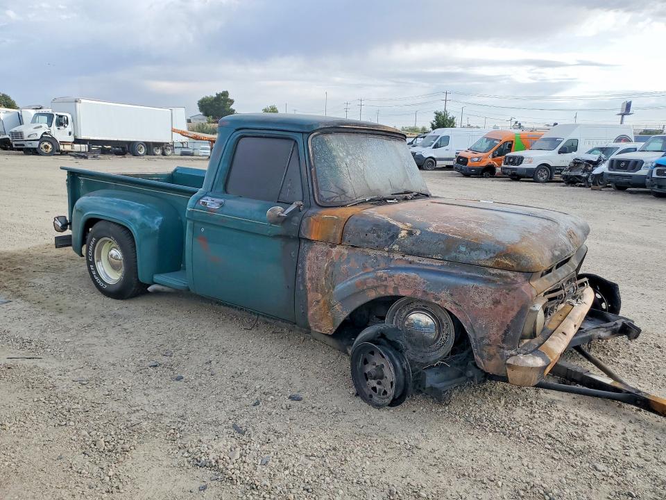 Aukcja sprzedaży 1964 Ford Uk, vin: F10JR570642, numer aukcji: 66405786