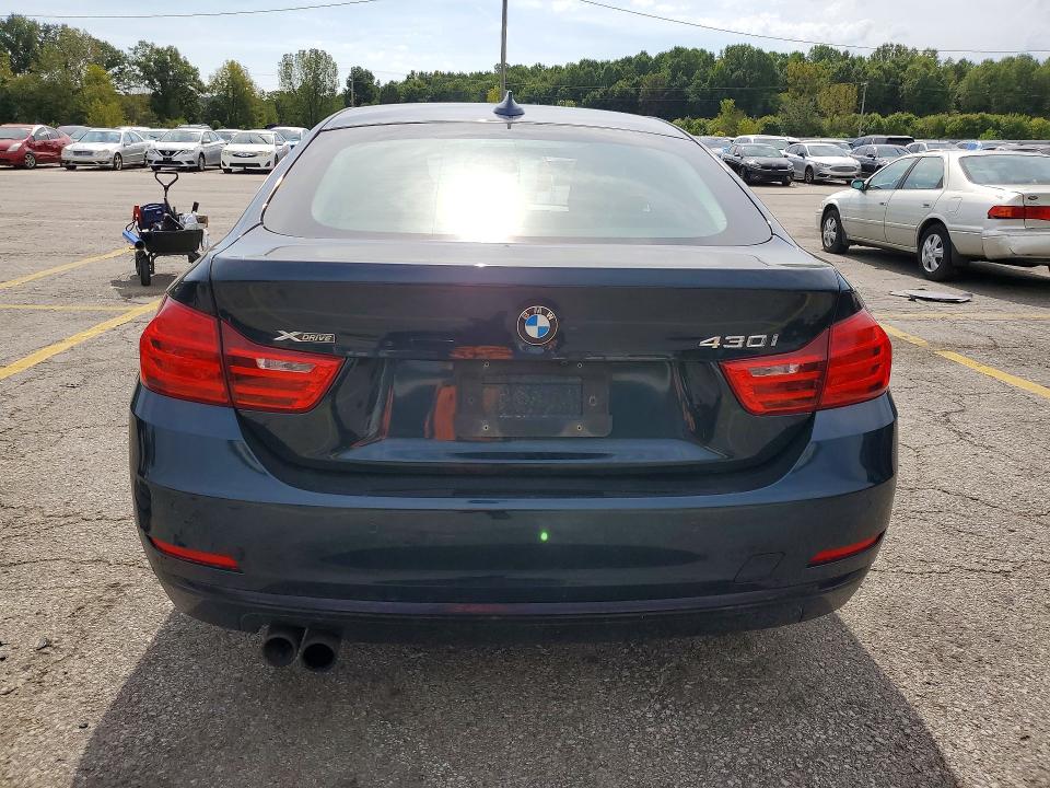 2017 Bmw 430xi მანქანა იყიდება აუქციონზე, vin: WBA4F9C37HG812003, აუქციონის ნომერი: 69788126