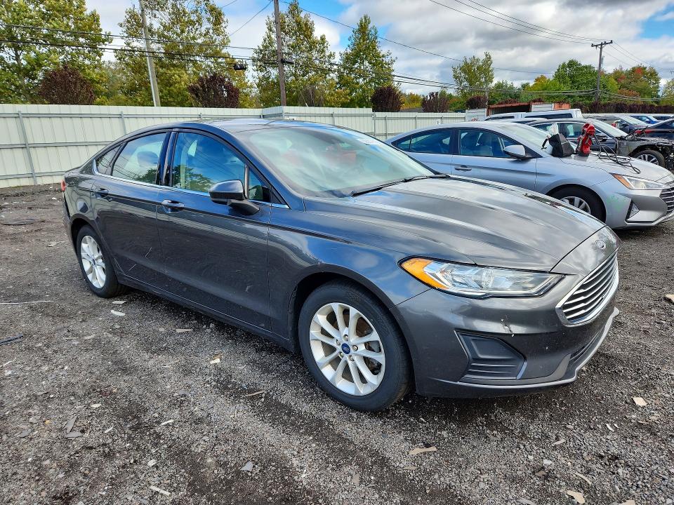 Продаж на аукціоні авто 2019 Ford Fusion, vin: 3FA6P0HD9KR126217, номер лоту: 69857816