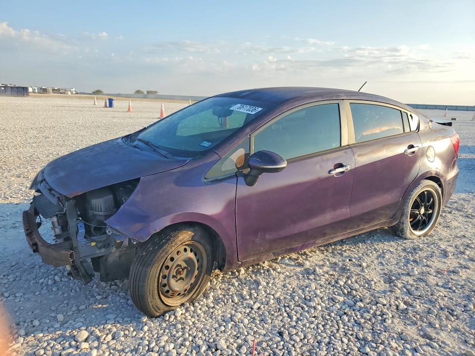 Aukcja sprzedaży 2016 Kia Rio, vin: KNADN4A34G6584653, numer aukcji: 70617036