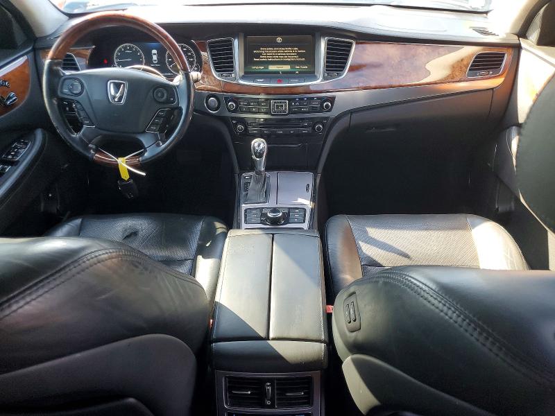 2014 Hyundai Equus მანქანა იყიდება აუქციონზე, vin: KMHGH4JH9EU076914, აუქციონის ნომერი: 68069626