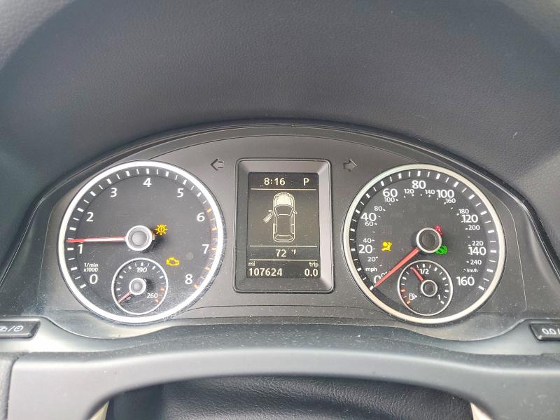 2014 Volkswagen Tiguan მანქანა იყიდება აუქციონზე, vin: WVGAV3AX0EW545148, აუქციონის ნომერი: 69824826