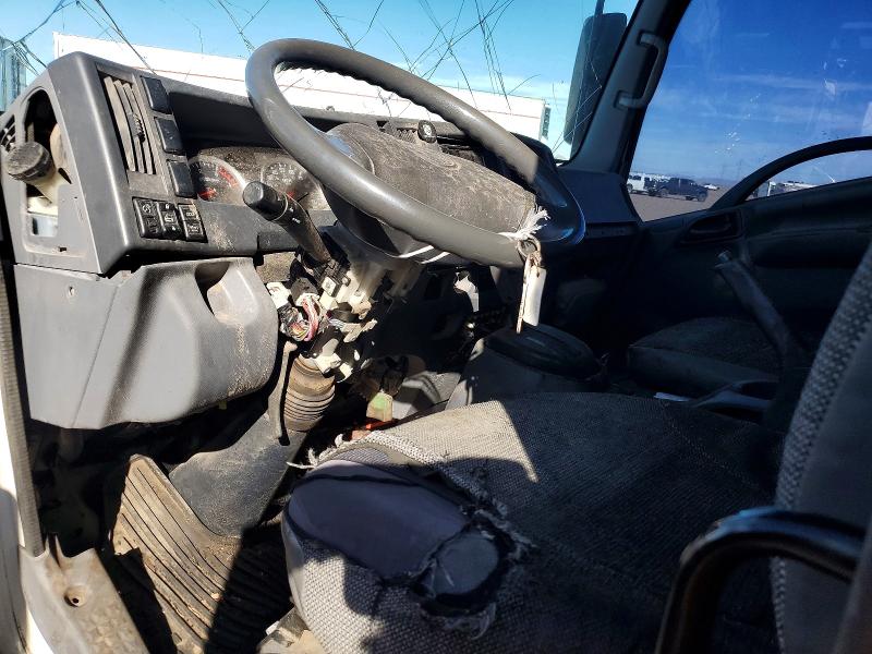 67955466 :رقم المزاد ، JALE5W16XF7900562 vin ، 2015 Isuzu Nqr مزاد بيع