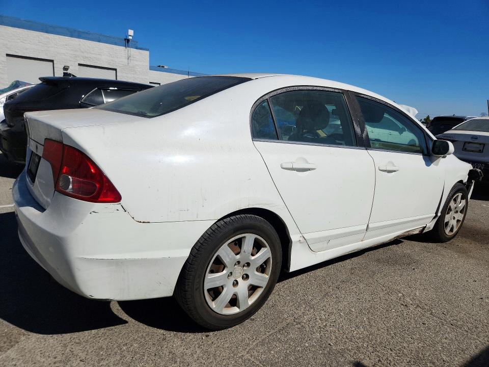 67495506 :رقم المزاد ، 2HGFA16518H306147 vin ، 2008 Honda Civic مزاد بيع