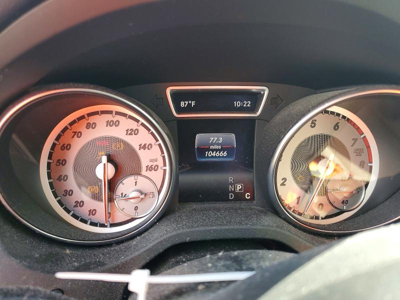 2016 Mercedes-benz Gla მანქანა იყიდება აუქციონზე, vin: WDCTG4EB2GJ203691, აუქციონის ნომერი: 67875956