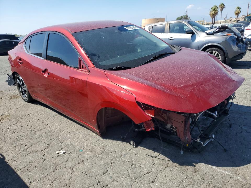 69754906 :رقم المزاد ، 3N1AB8CV3SY234942 vin ، 2025 Nissan Sentra مزاد بيع