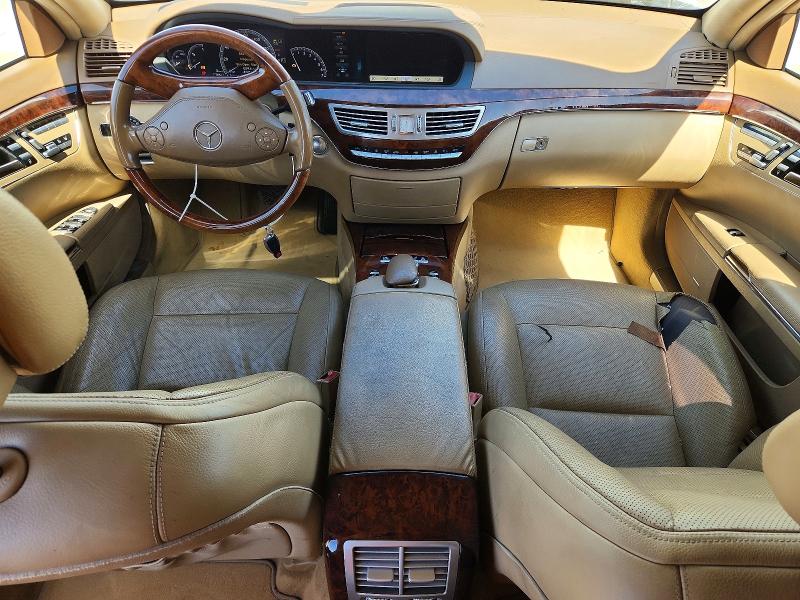 71062626 :رقم المزاد ، WDDNG7BB8AA347361 vin ، 2010 Mercedes-benz S مزاد بيع