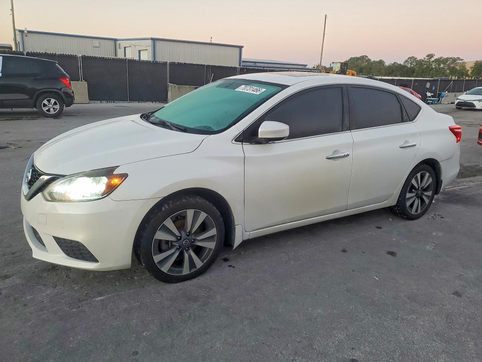 2019 Nissan Sentra მანქანა იყიდება აუქციონზე, vin: 3N1AB7AP7KY267554, აუქციონის ნომერი: 70731466