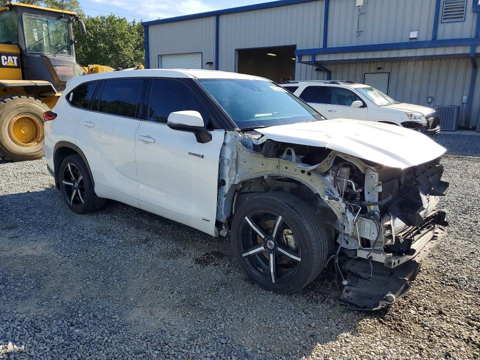 68048696 :رقم المزاد ، 5TDBBRCH7LS500246 vin ، 2020 Toyota Highlander مزاد بيع