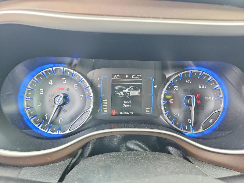 2018 Chrysler Pacifica მანქანა იყიდება აუქციონზე, vin: 2C4RC1BGXJR124329, აუქციონის ნომერი: 67443896