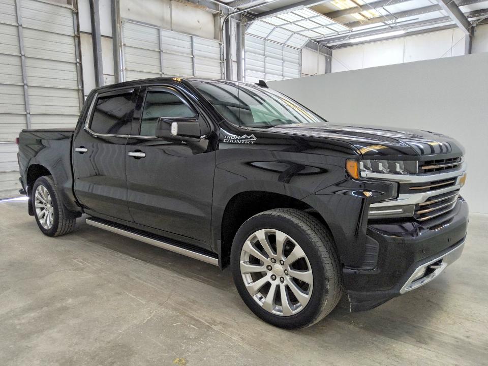 2022 Chevrolet Silverado Ltd მანქანა იყიდება აუქციონზე, vin: 3GCUYHED6NG162450, აუქციონის ნომერი: 68577516