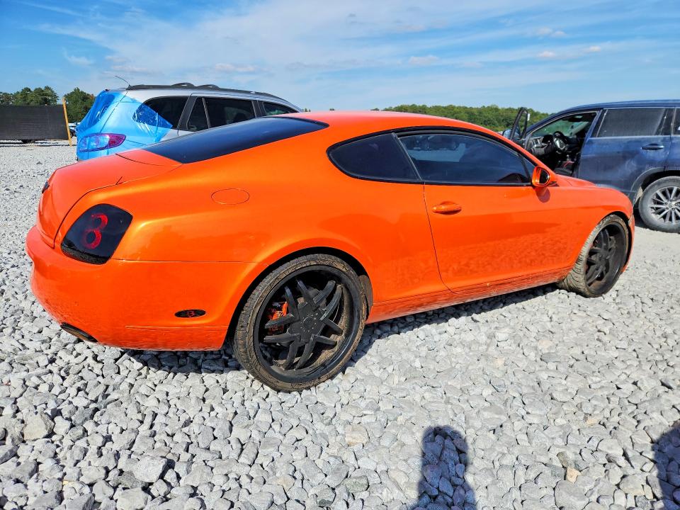2005 Bentley Continental მანქანა იყიდება აუქციონზე, vin: SCBCR63W55C024843, აუქციონის ნომერი: 59411266