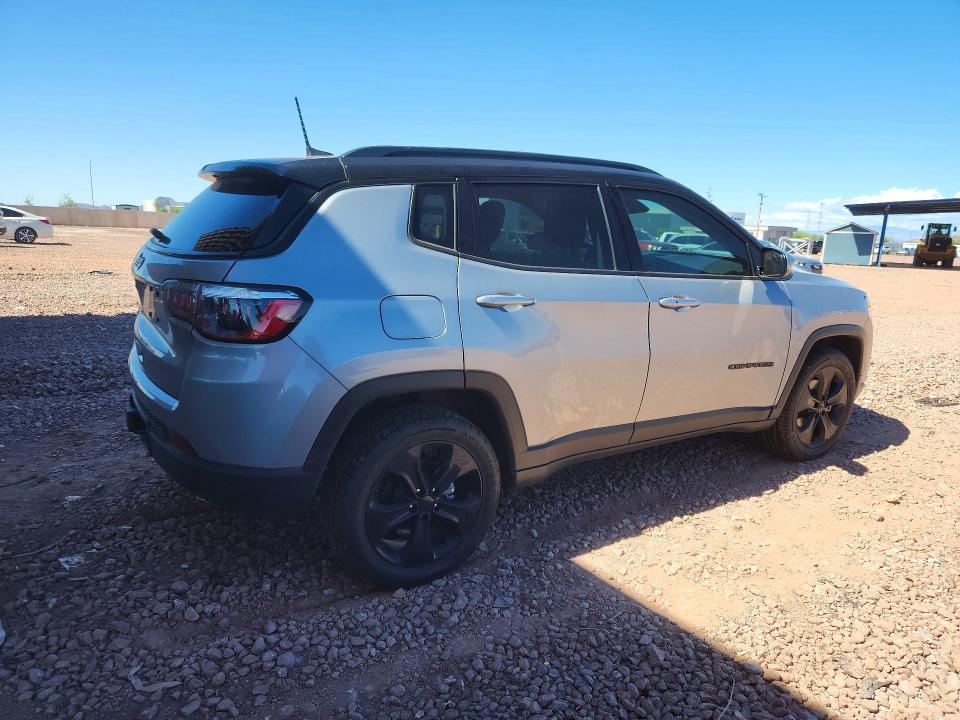Продажа на аукционе авто 2021 Jeep Compass, vin: 3C4NJDBB3MT562783, номер лота: 70134606