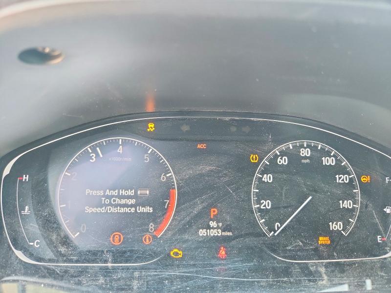 70073106 :رقم المزاد ، 1HGCV1F1XKA011980 vin ، 2019 Honda Accord مزاد بيع