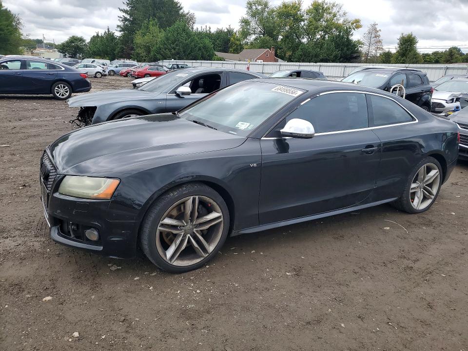 68499556 :رقم المزاد ، WAURV78TX9A035651 vin ، 2009 Audi S5 مزاد بيع