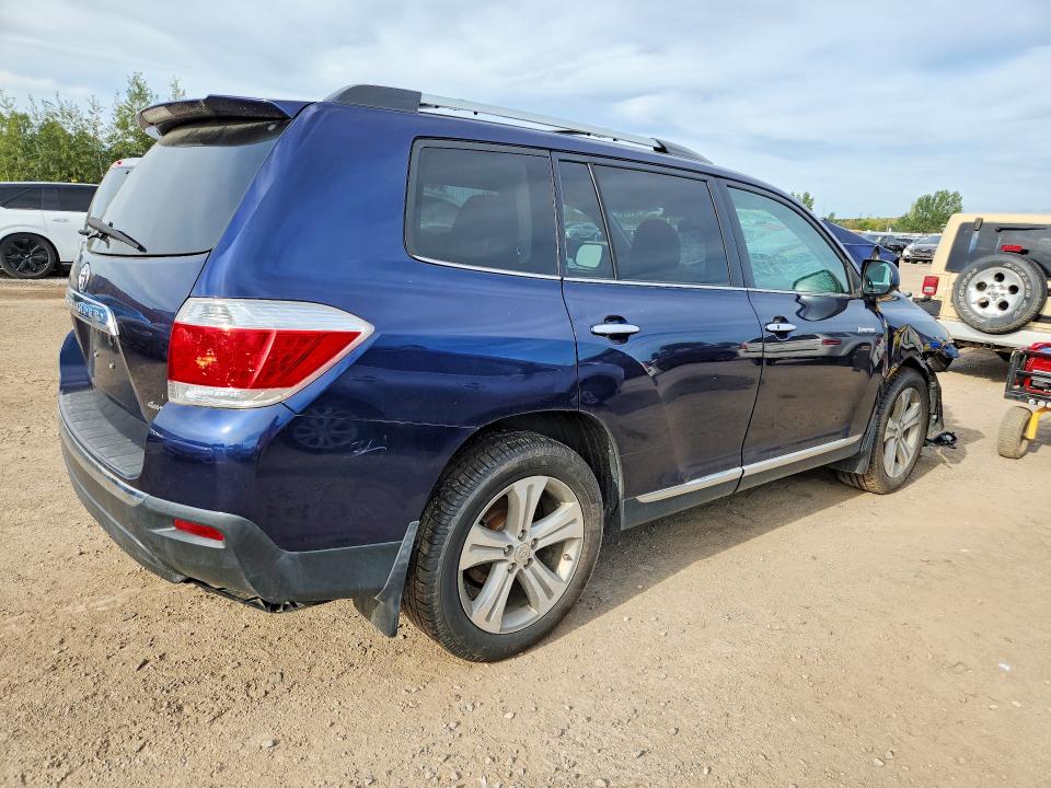 Aukcja sprzedaży 2012 Toyota Highlander, vin: 5TDDK3EH7CS150748, numer aukcji: 69649716