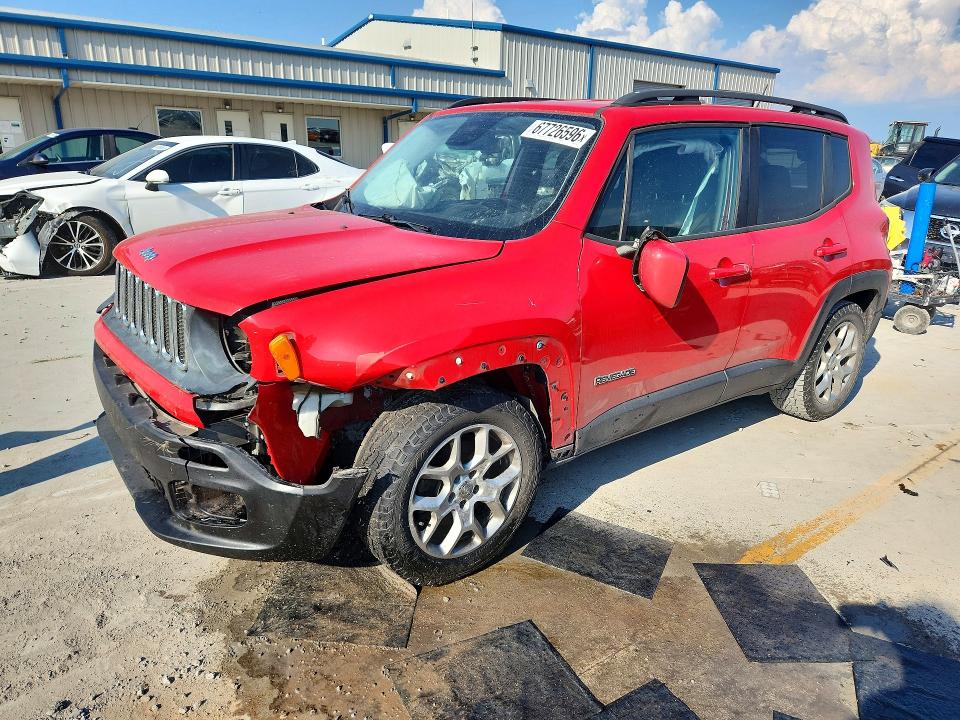 2015 Jeep Renegade მანქანა იყიდება აუქციონზე, vin: ZACCJABT5FPB22606, აუქციონის ნომერი: 67726596