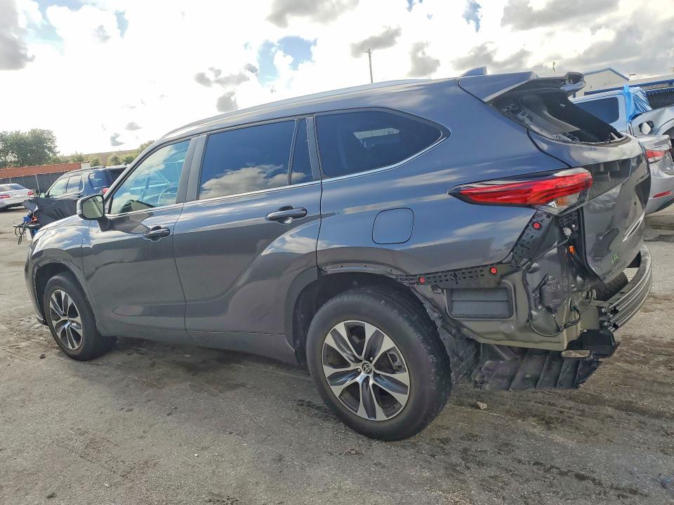 Aukcja sprzedaży 2023 Toyota Highlander, vin: 5TDKDRAH7PS523240, numer aukcji: 67169696