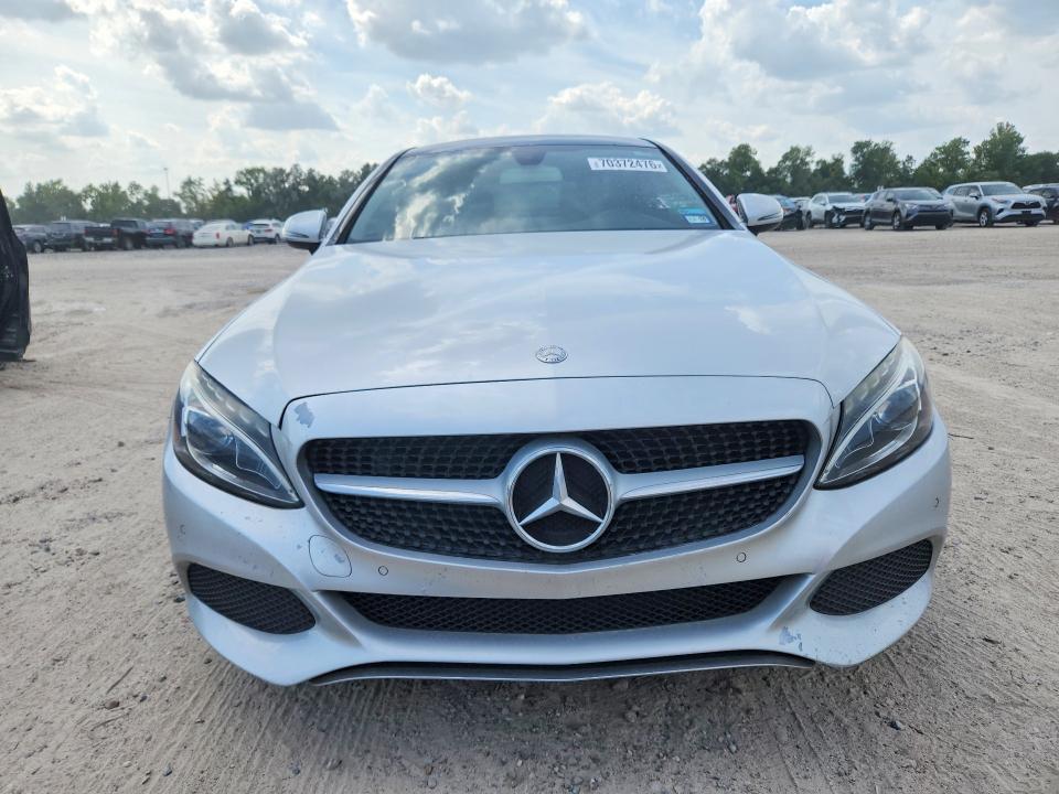 Aukcja sprzedaży 2017 Mercedes-benz C, vin: WDDWJ4JB4HF370168, numer aukcji: 70372476