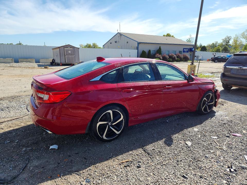 Aukcja sprzedaży 2018 Honda Accord, vin: 1HGCV1F36JA070055, numer aukcji: 68681256