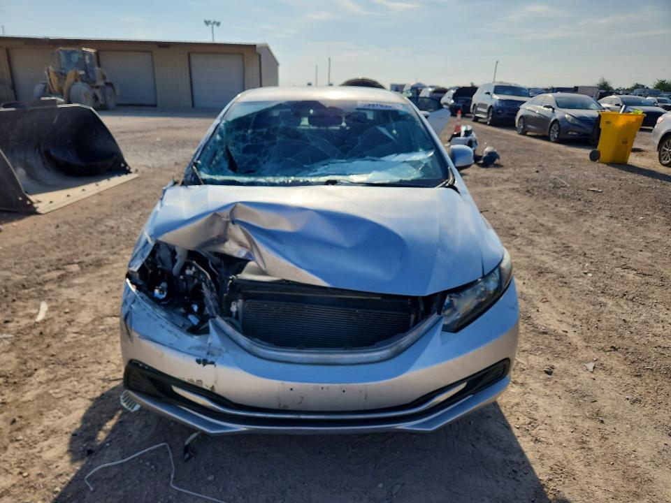 2013 Honda Civic მანქანა იყიდება აუქციონზე, vin: 2HGFB2F56DH569442, აუქციონის ნომერი: 69970036
