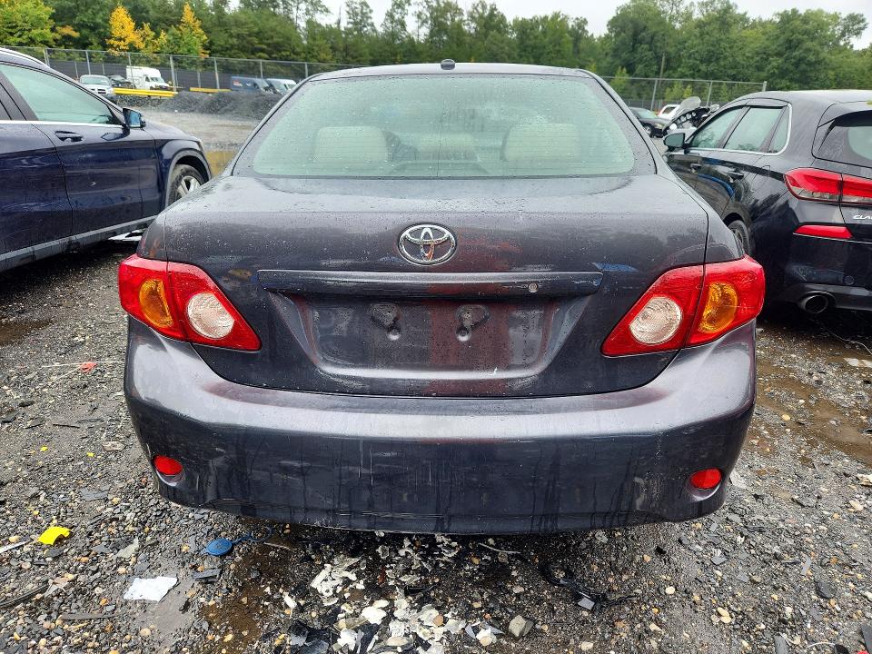Продаж на аукціоні авто 2009 Toyota Corolla, vin: JTDBL40E499073836, номер лоту: 69970916