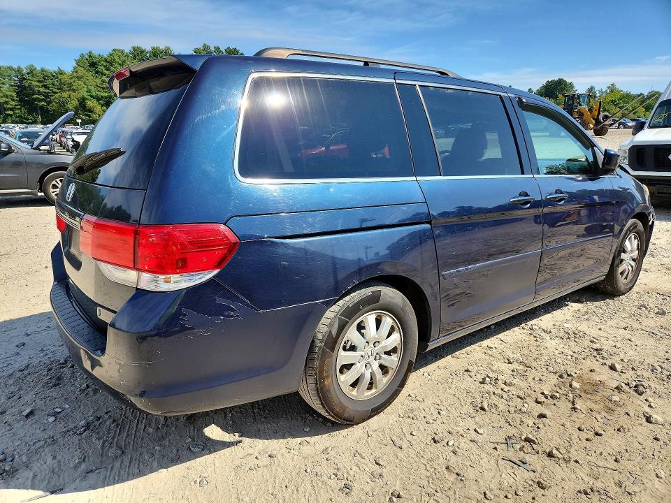 2009 Honda Odyssey მანქანა იყიდება აუქციონზე, vin: 5FNRL38489B033995, აუქციონის ნომერი: 68991006