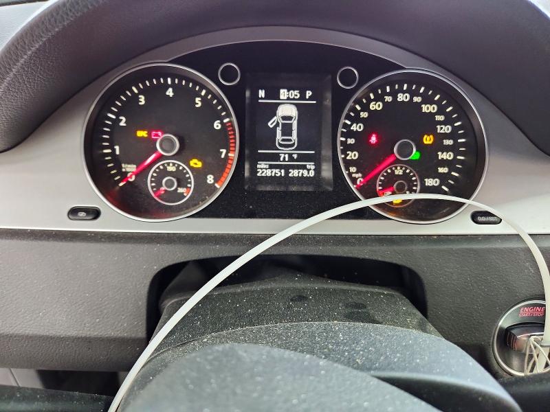 2009 Volkswagen Cc მანქანა იყიდება აუქციონზე, vin: WVWML73C49E552706, აუქციონის ნომერი: 69018736