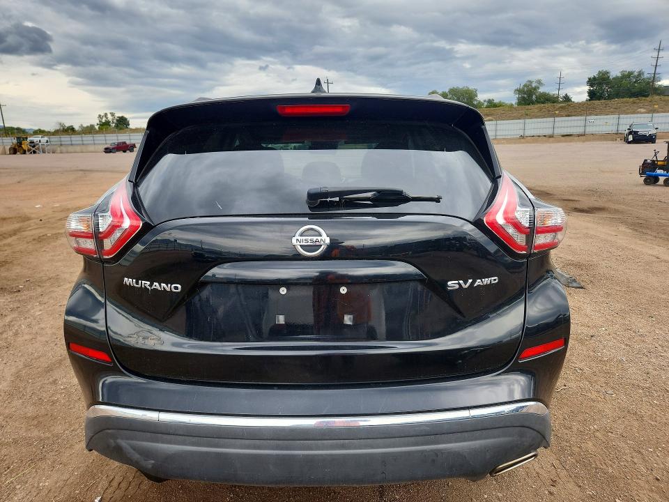 Продажа на аукционе авто 2018 Nissan Murano, vin: 5N1AZ2MH0JN166525, номер лота: 70682246