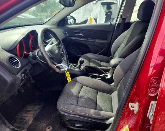 Продаж на аукціоні авто 2012 Chevrolet Cruze, vin: 1G1PL5SC2C7377203, номер лоту: 68264056