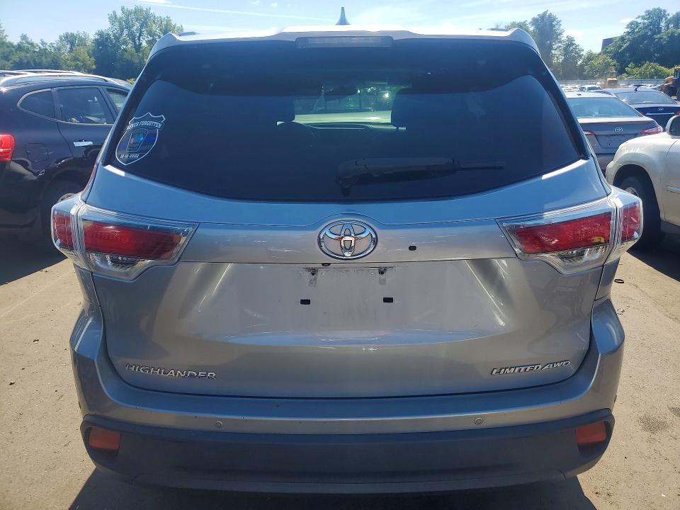 Aukcja sprzedaży 2014 Toyota Highlander, vin: 5TDDKRFH9ES012472, numer aukcji: 67621116