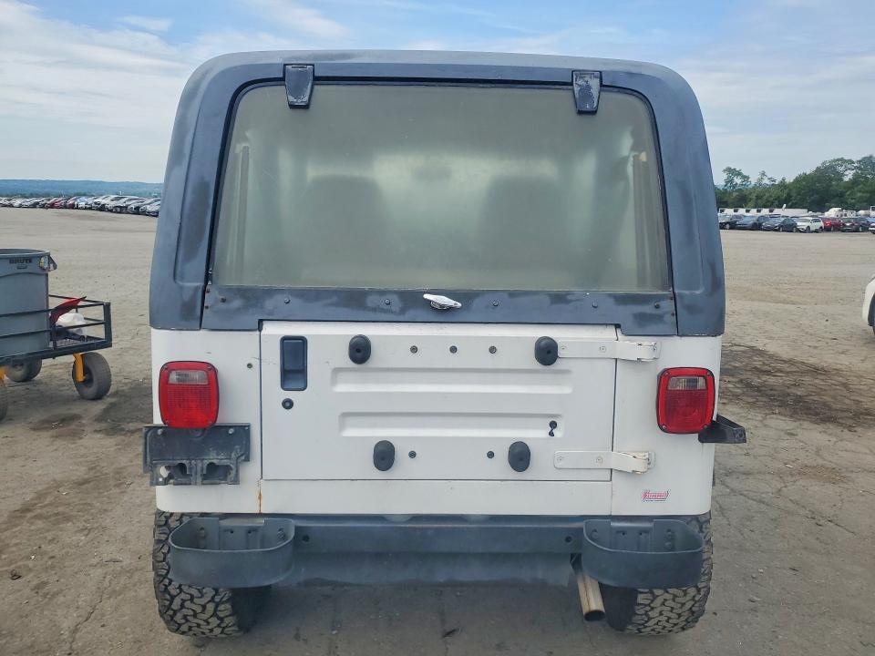 68777216 :رقم المزاد ، 1J4FY19P9SP211226 vin ، 1995 Jeep Wrangler / Yj مزاد بيع