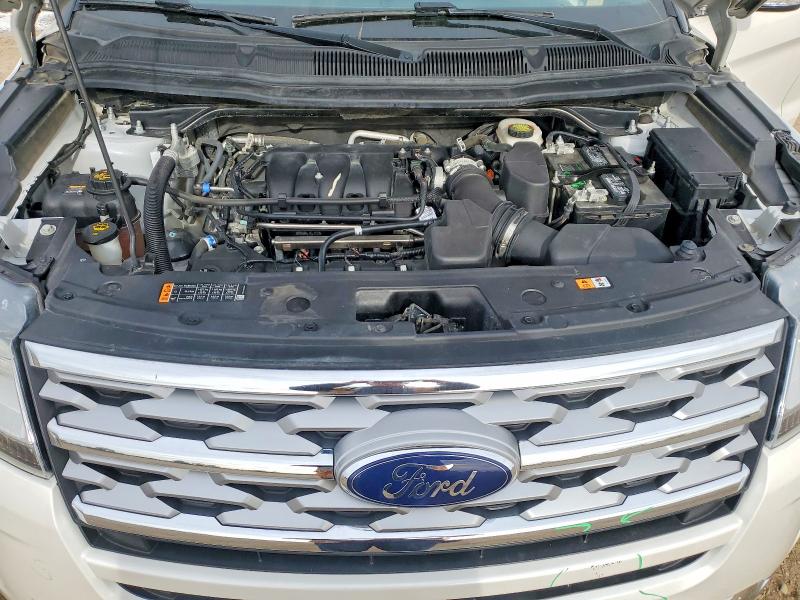 2018 Ford Explorer მანქანა იყიდება აუქციონზე, vin: 1FM5K8F86JGA74457, აუქციონის ნომერი: 69862576