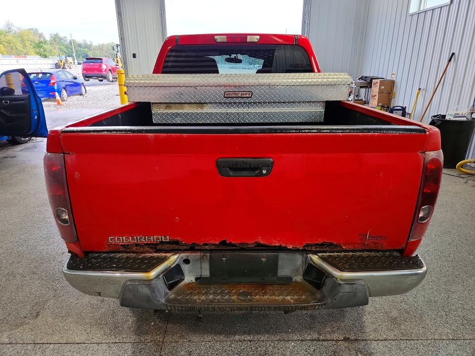 Продаж на аукціоні авто 2006 Chevrolet Colorado, vin: 1GCDT136X68112359, номер лоту: 68637766