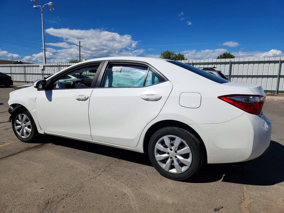 69766016 :رقم المزاد ، 5YFBURHEXGP510695 vin ، 2016 Toyota Corolla مزاد بيع