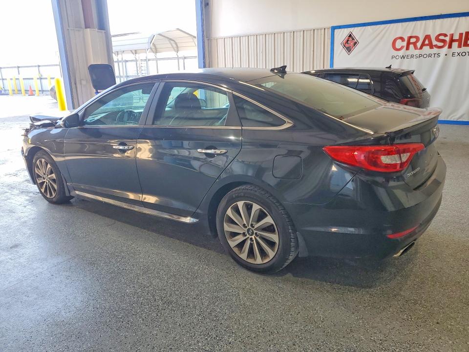 67651026 :رقم المزاد ، 5NPE34AF1FH066205 vin ، 2015 Hyundai Sonata مزاد بيع