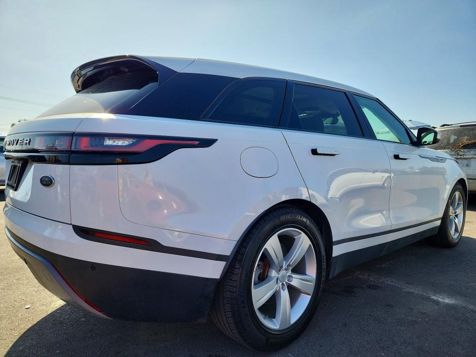 2019 Land Rover Range Rover Velar მანქანა იყიდება აუქციონზე, vin: SALYB2EV5KA796635, აუქციონის ნომერი: 69861476