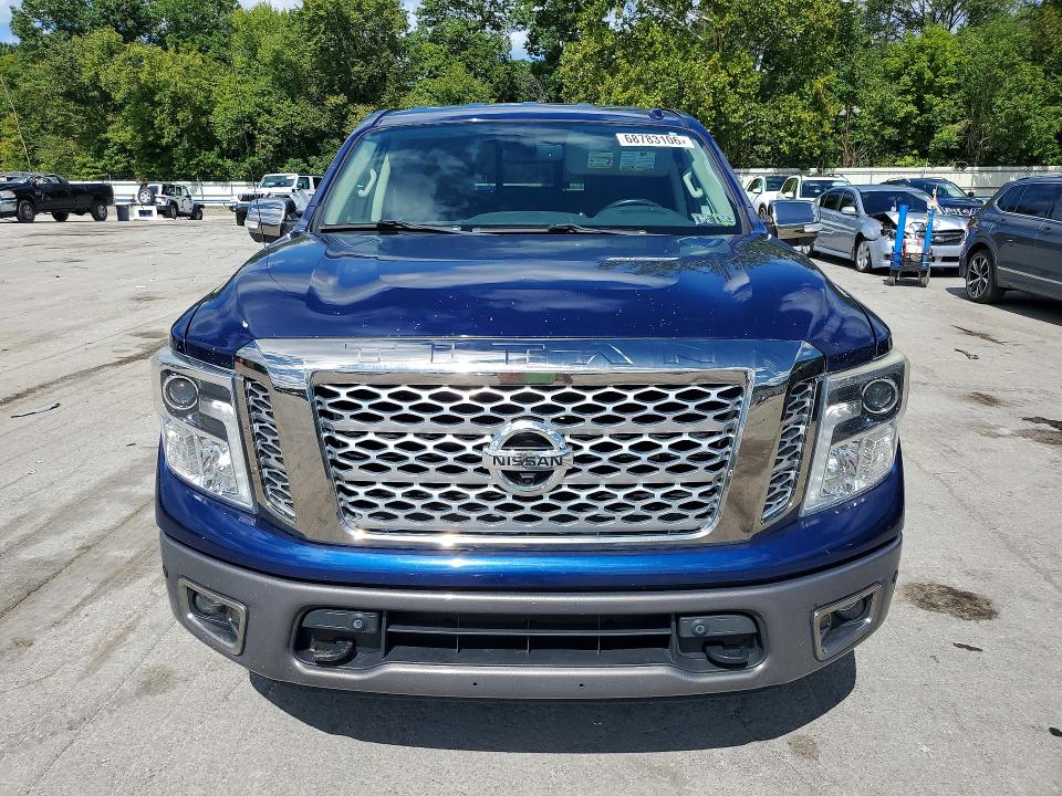 Продажа на аукционе авто 2018 Nissan Titan, vin: 1N6AA1E51JN506174, номер лота: 68783106
