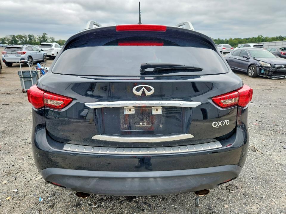 Продаж на аукціоні авто 2015 Infiniti Qx70, vin: JN8CS1MW0FM481661, номер лоту: 69225216