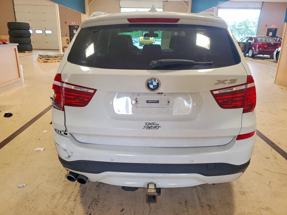 2015 Bmw X3 მანქანა იყიდება აუქციონზე, vin: 5UXWX9C55F0D45567, აუქციონის ნომერი: 70266666