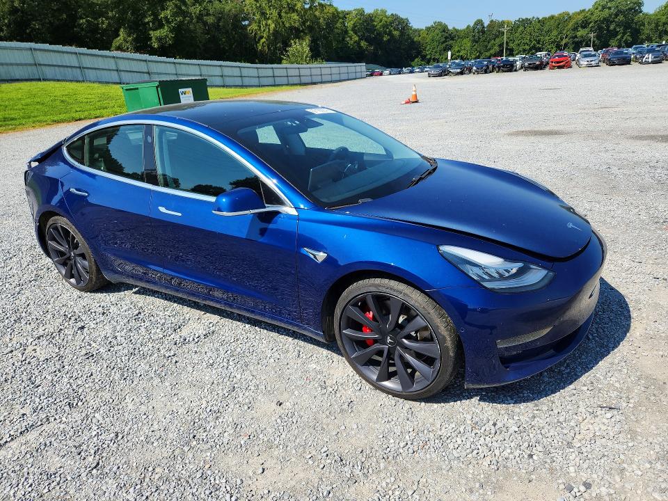 Aukcja sprzedaży 2020 Tesla Model 3, vin: 5YJ3E1EC3LF623805, numer aukcji: 67160276