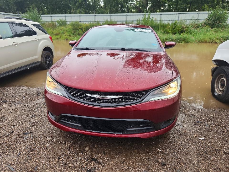Продажа на аукционе авто 2015 Chrysler 200, vin: 1C3CCCBG4FN528186, номер лота: 66692516