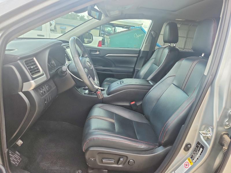 67844746 :رقم المزاد ، 5TDKZRFH3KS340226 vin ، 2019 Toyota Highlander مزاد بيع