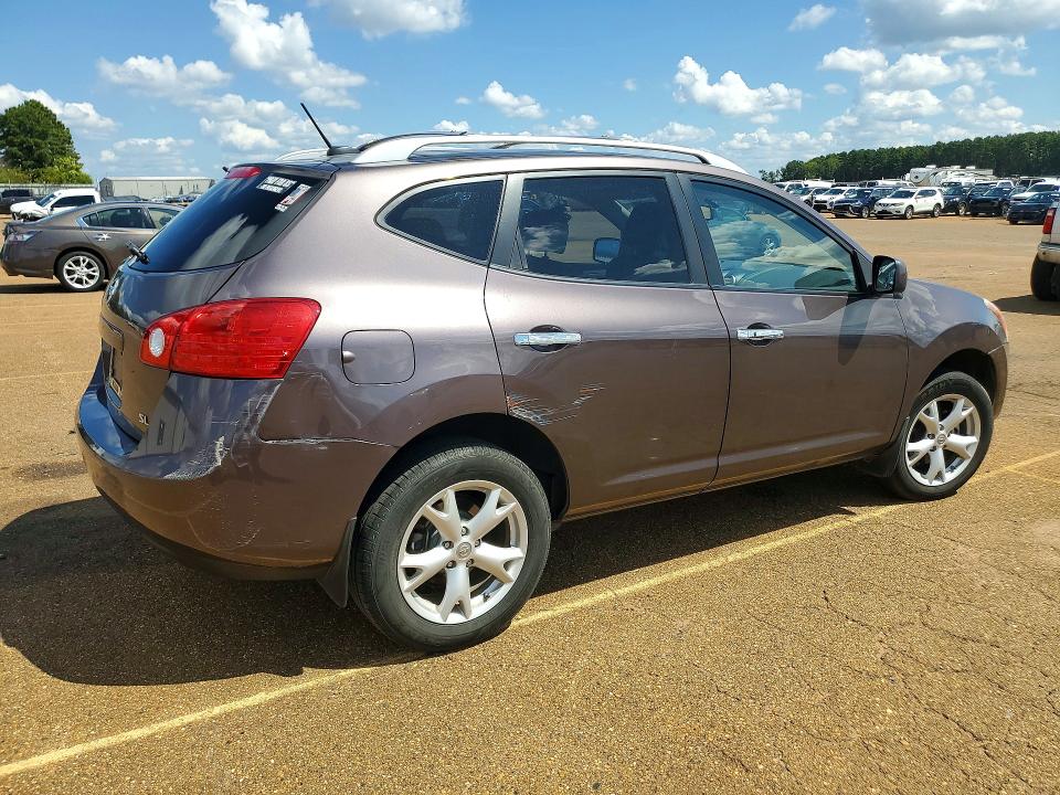 2010 Nissan Rogue მანქანა იყიდება აუქციონზე, vin: JN8AS5MT7AW501597, აუქციონის ნომერი: 67774966