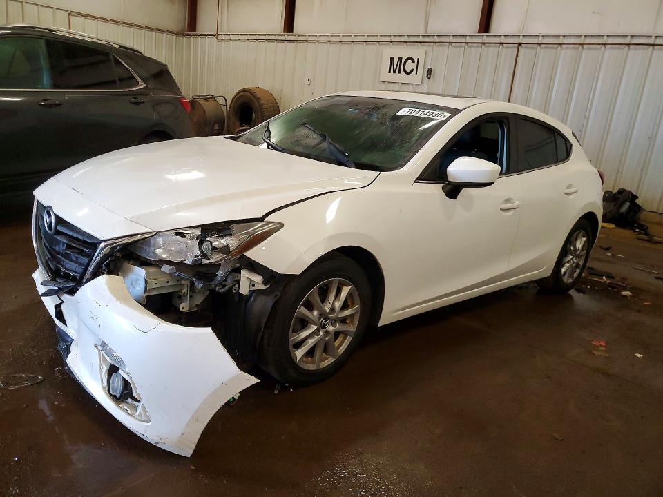 70414936 :رقم المزاد ، JM1BM1N75G1318113 vin ، 2016 Mazda 3 مزاد بيع