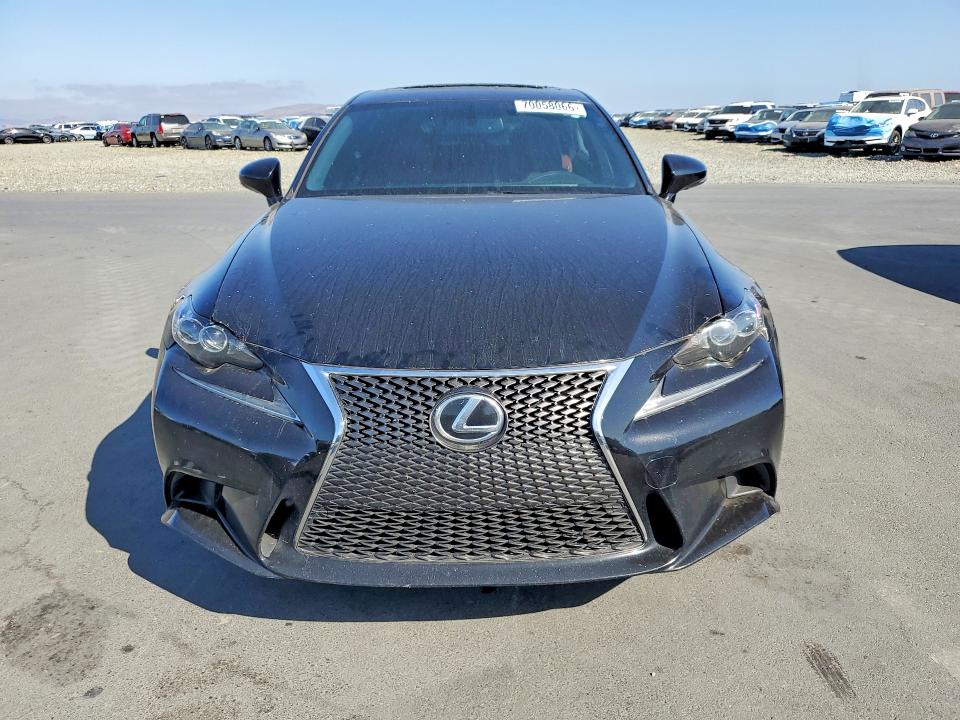 2015 Lexus Is მანქანა იყიდება აუქციონზე, vin: JTHBE1D23F5020300, აუქციონის ნომერი: 70058066